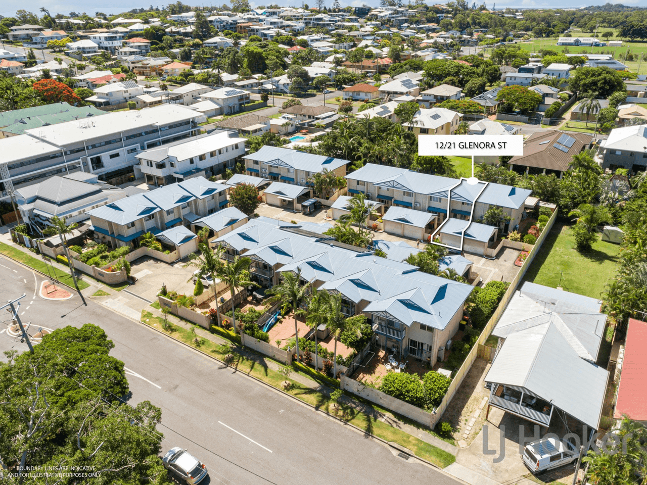 12/21 Glenora Street, WYNNUM, QLD 4178