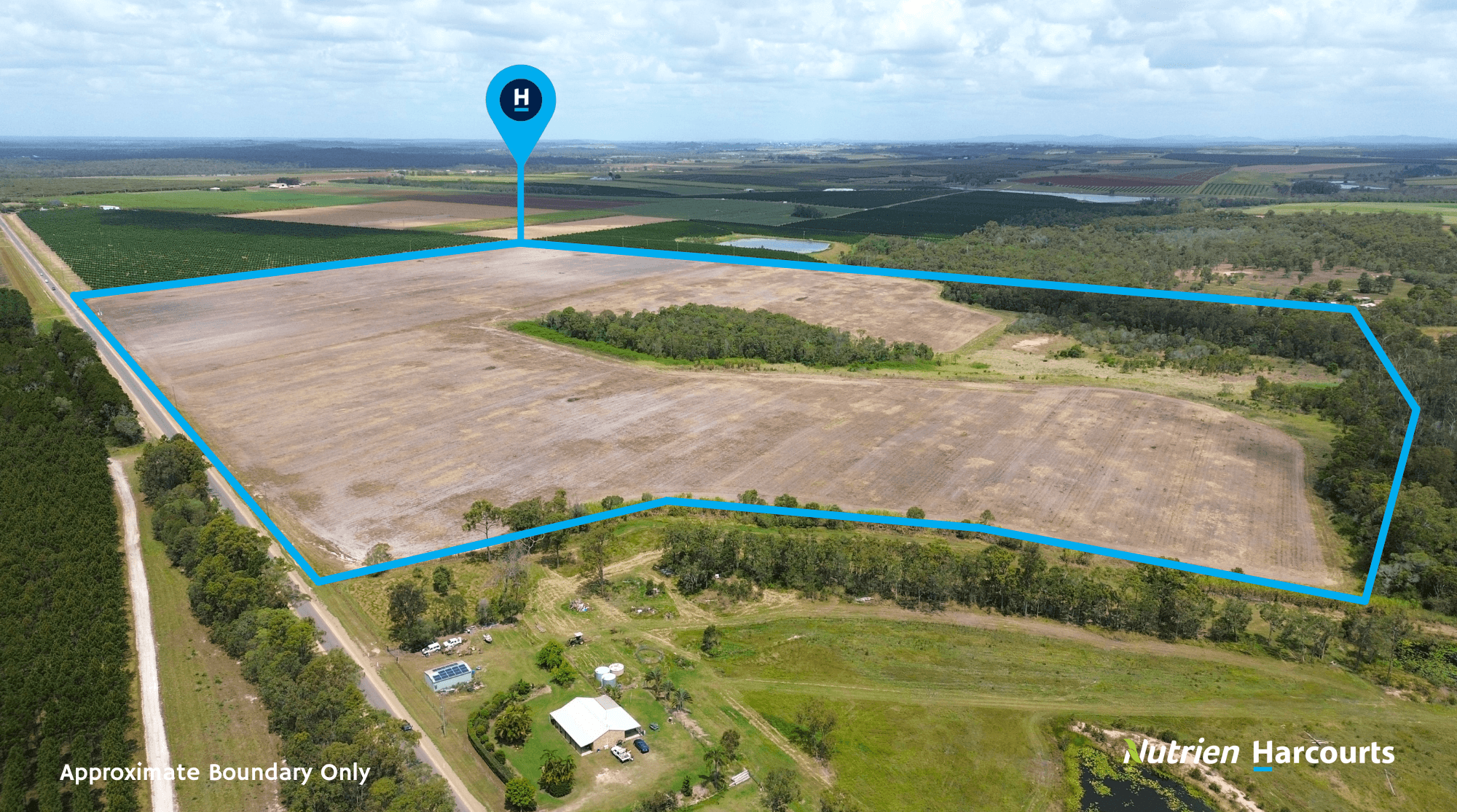 160 Logging Creek Road, NORTH ISIS, QLD 4660