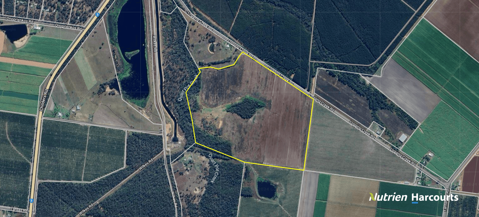 160 Logging Creek Road, NORTH ISIS, QLD 4660