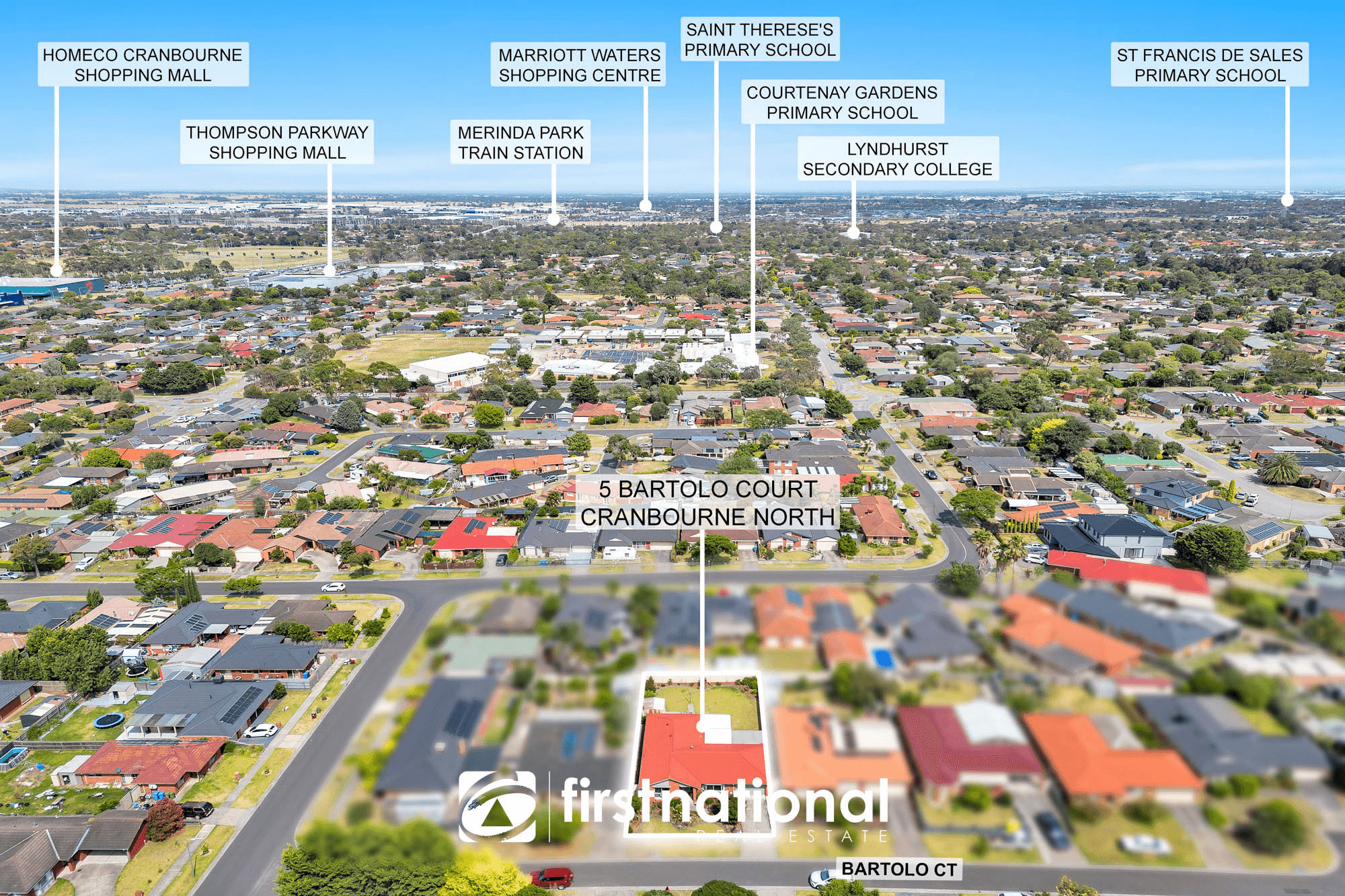 5 Bartolo Court, Cranbourne North, VIC 3977