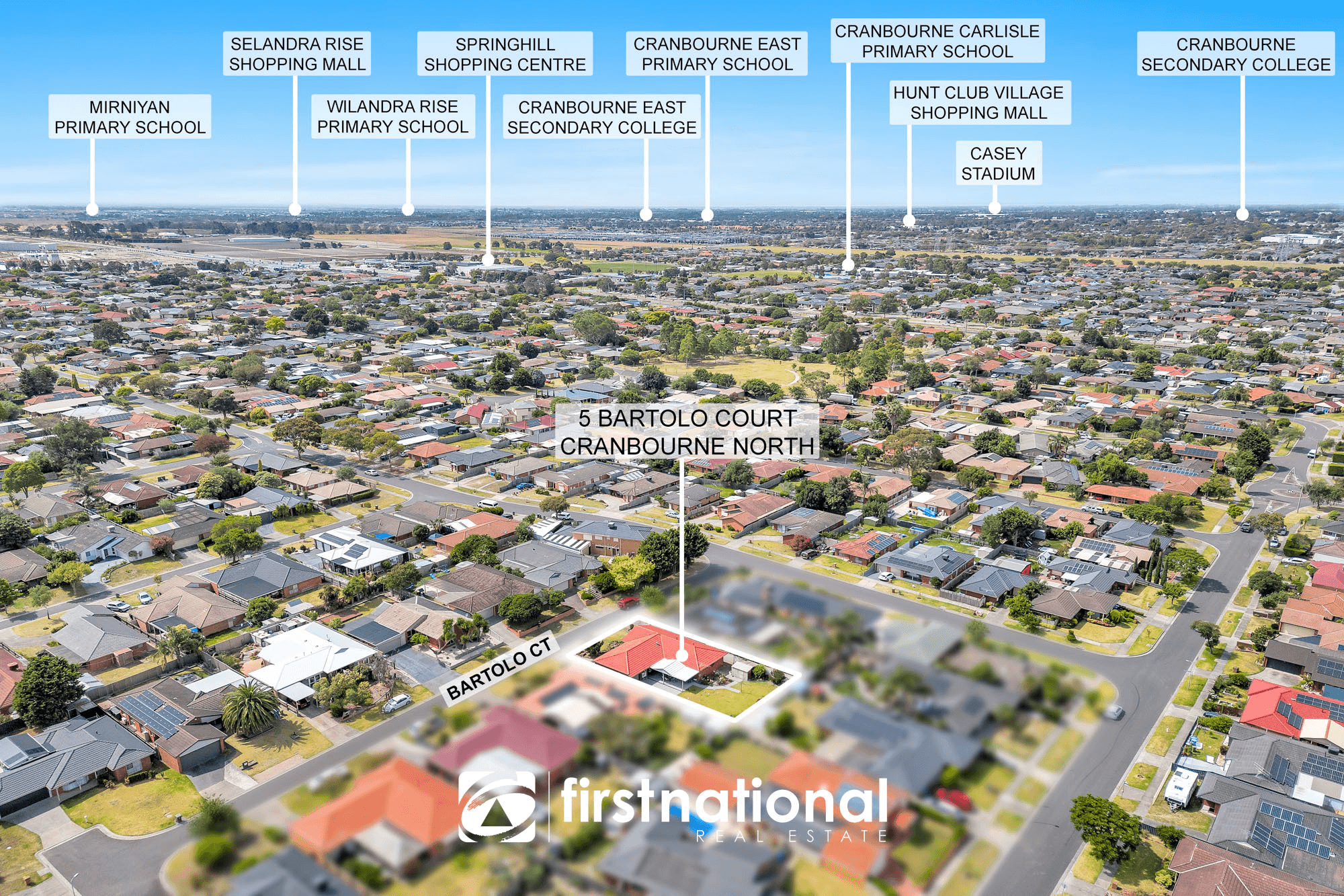 5 Bartolo Court, Cranbourne North, VIC 3977