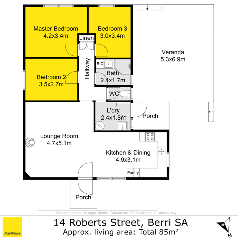 14 Roberts Street, BERRI, SA 5343