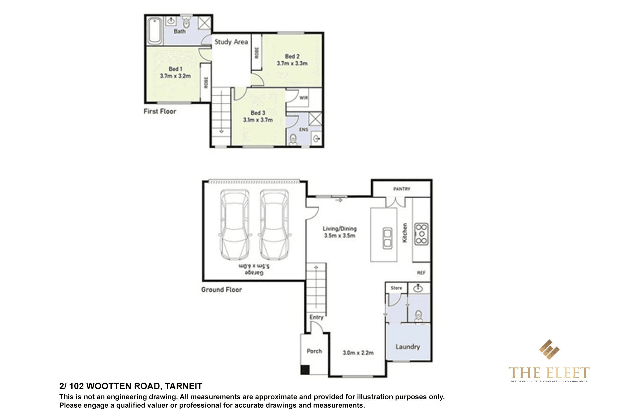 2/102 WOOTTEN ROAD, TARNEIT, VIC 3029