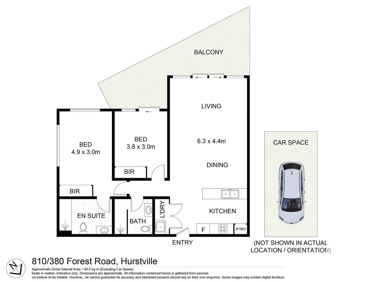 810/380 Forest Road, HURSTVILLE, NSW 2220