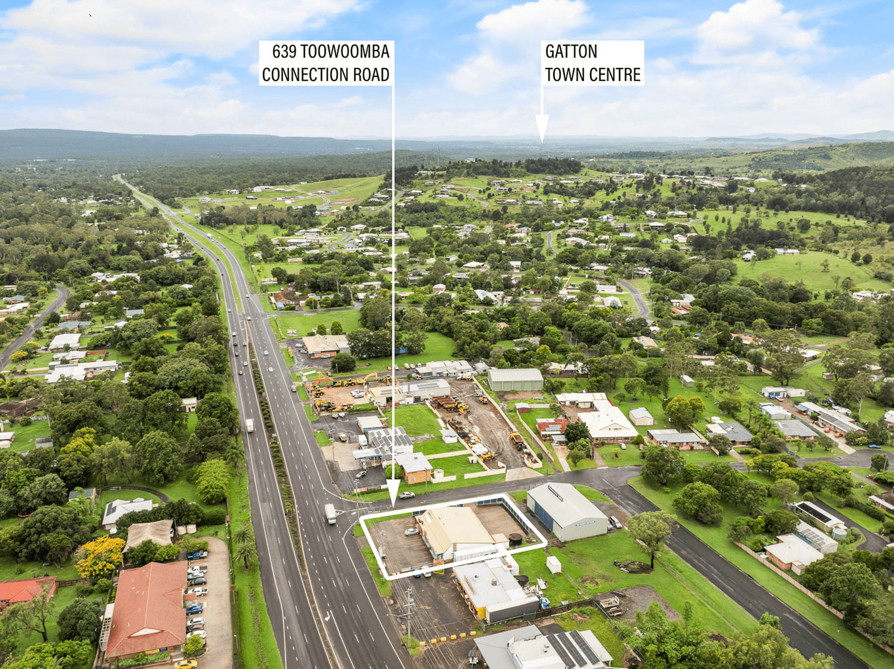 639 Toowoomba Connection Road, WITHCOTT, QLD 4352