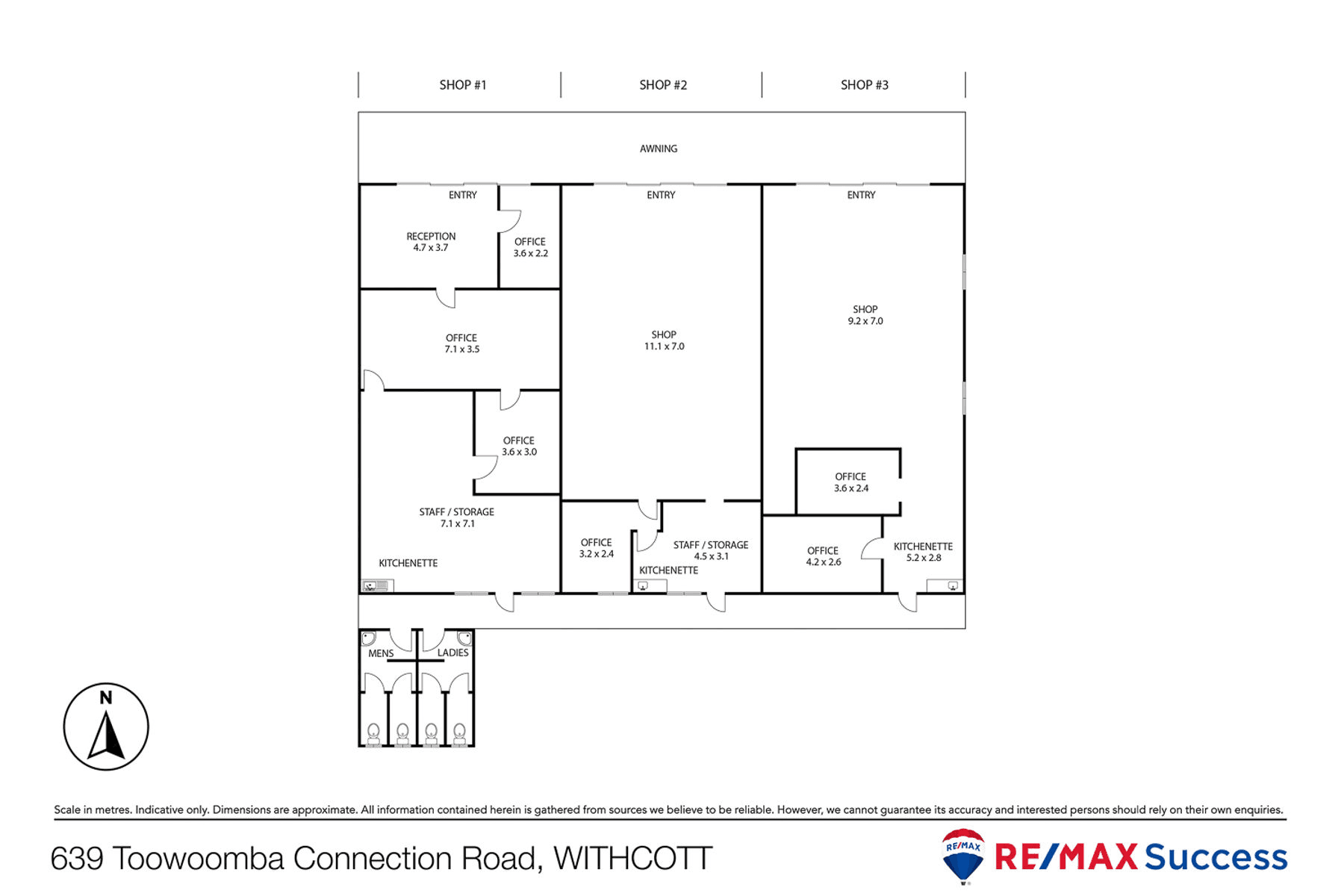 639 Toowoomba Connection Road, WITHCOTT, QLD 4352