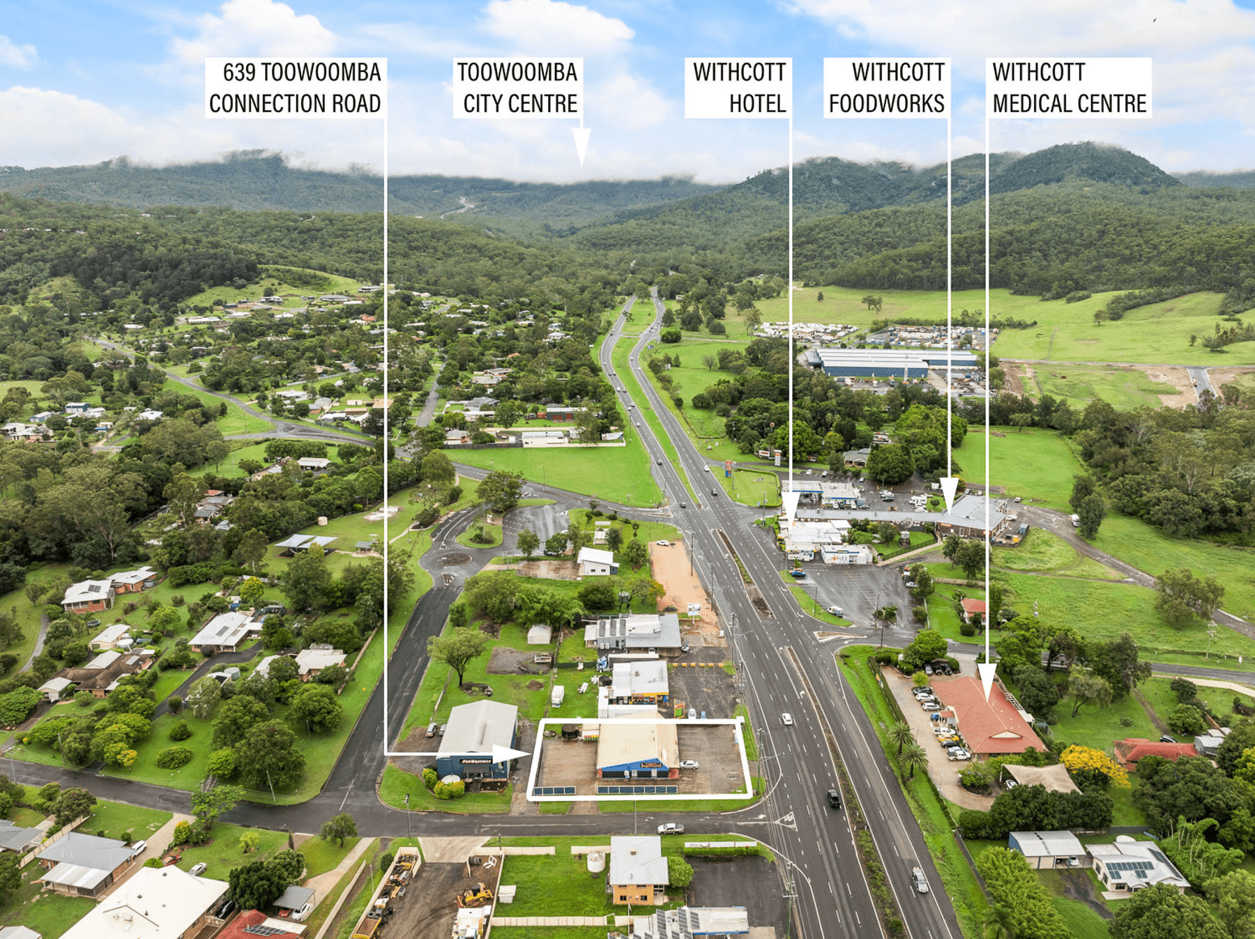 639 Toowoomba Connection Road, WITHCOTT, QLD 4352