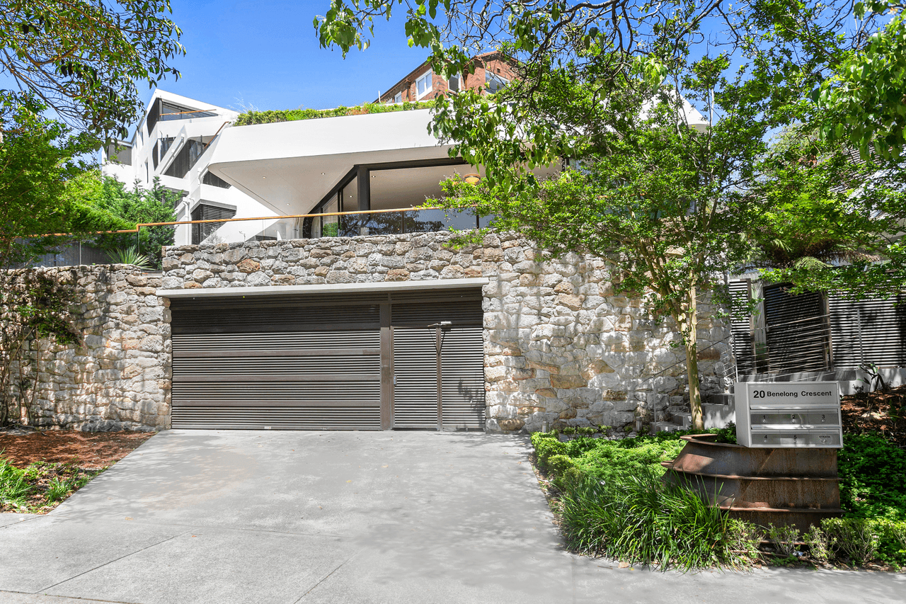 1/20 Benelong Crescent, BELLEVUE HILL, NSW 2023