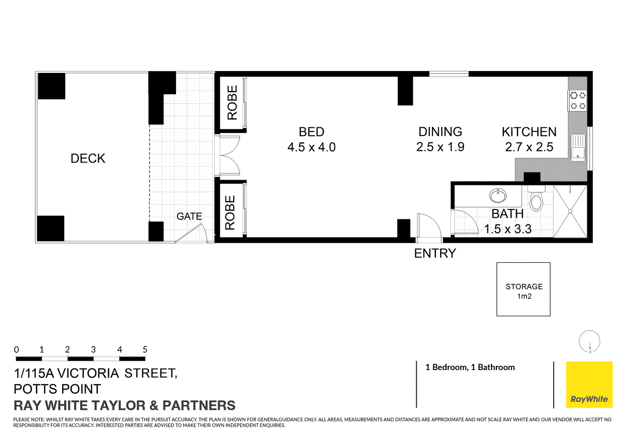 1/115A Victoria Street, POTTS POINT, NSW 2011