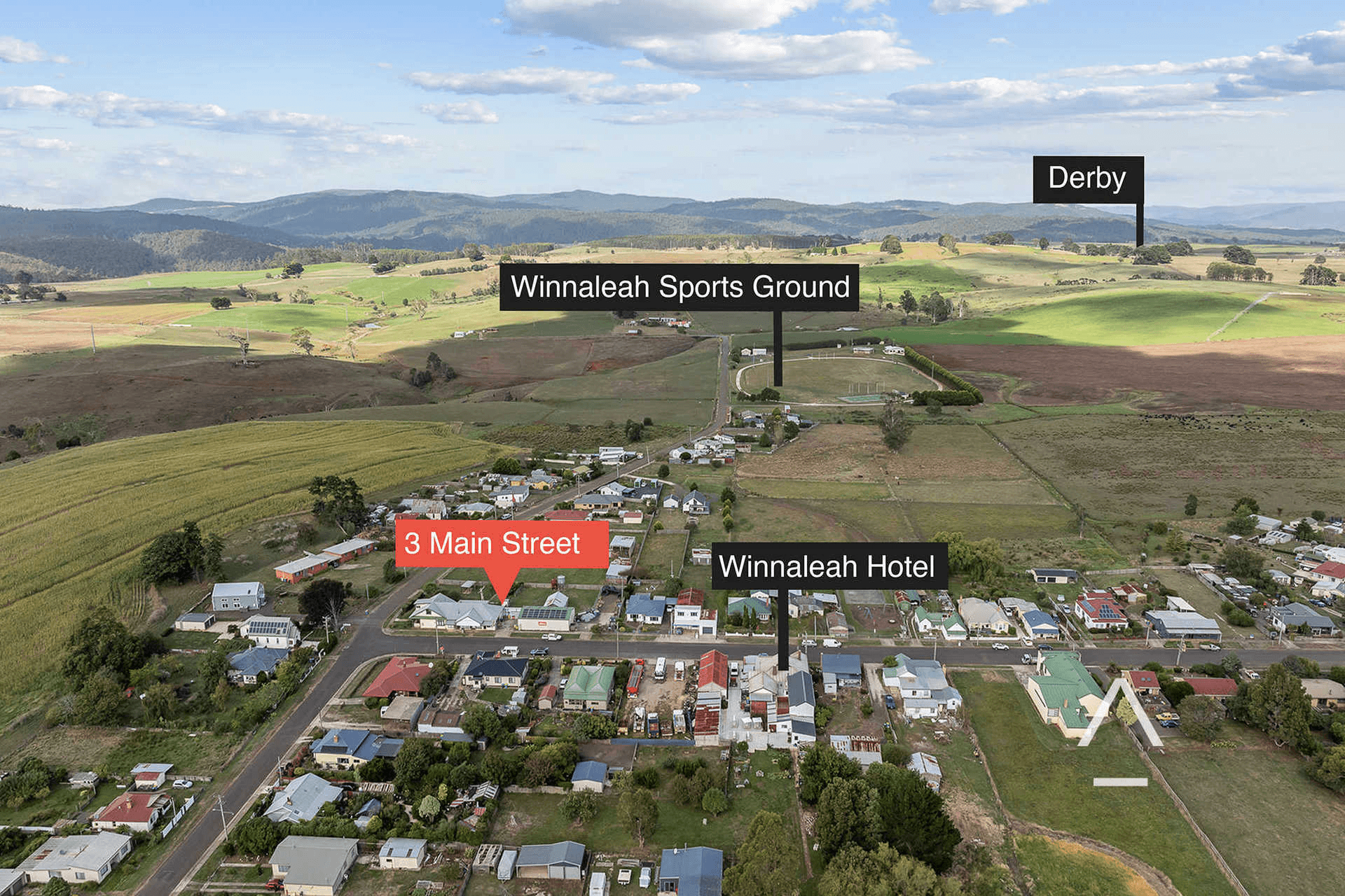 3 Main Street, Winnaleah, TAS 7265