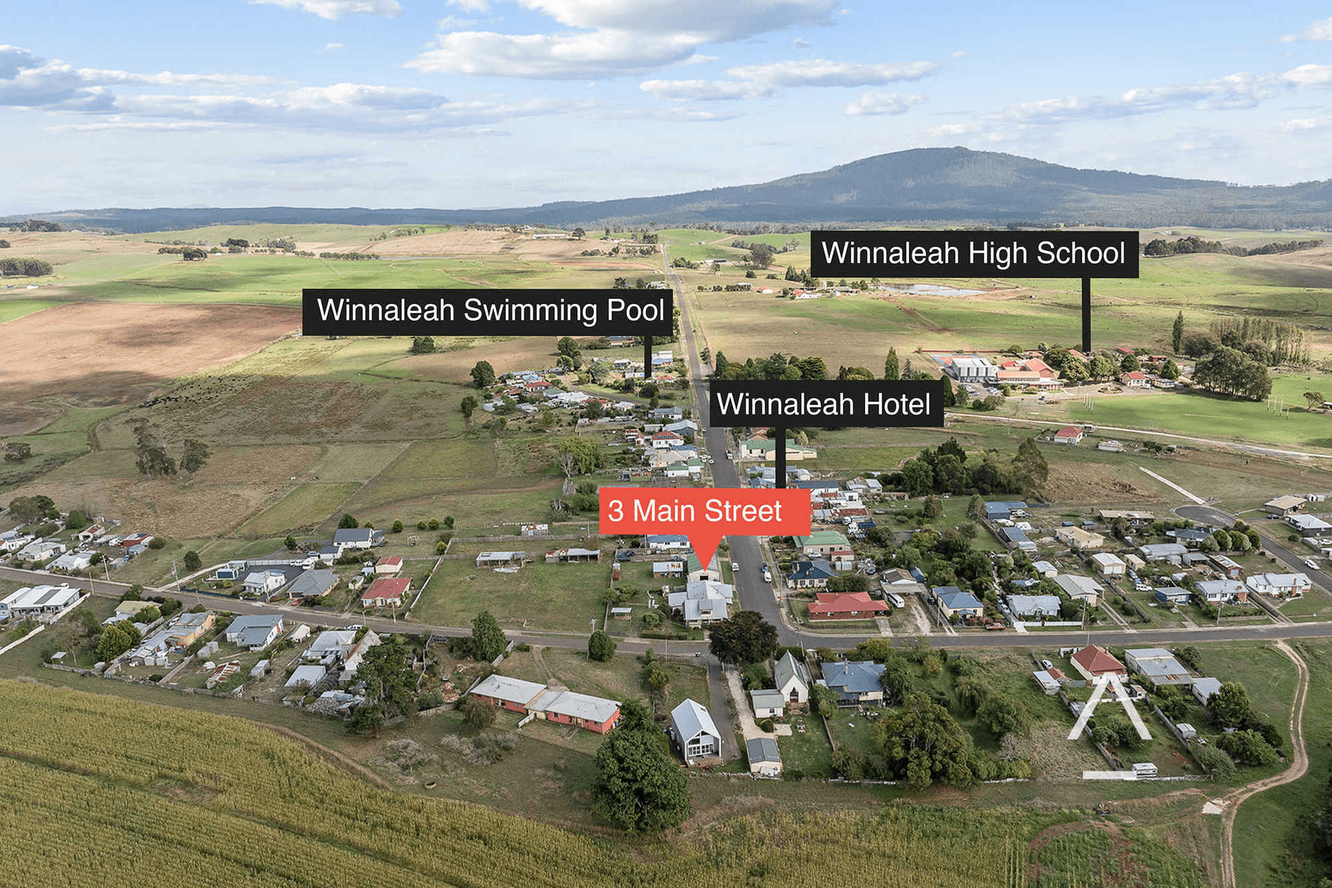 3 Main Street, Winnaleah, TAS 7265