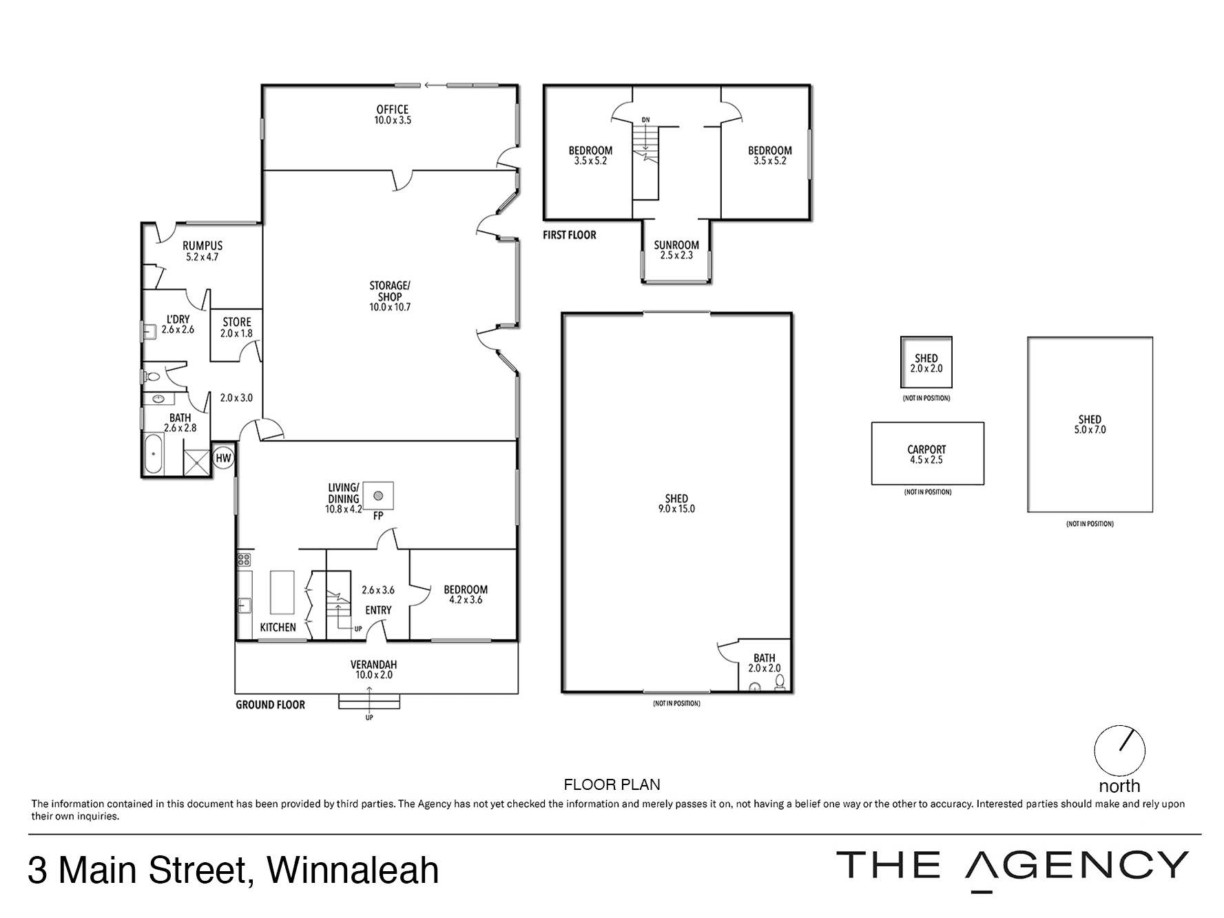 3 Main Street, Winnaleah, TAS 7265