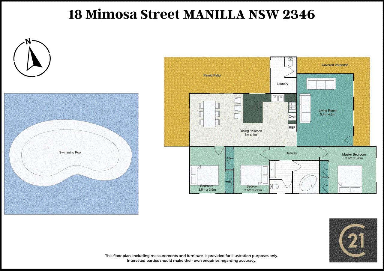 18 Mimosa Street, Manilla, NSW 2346