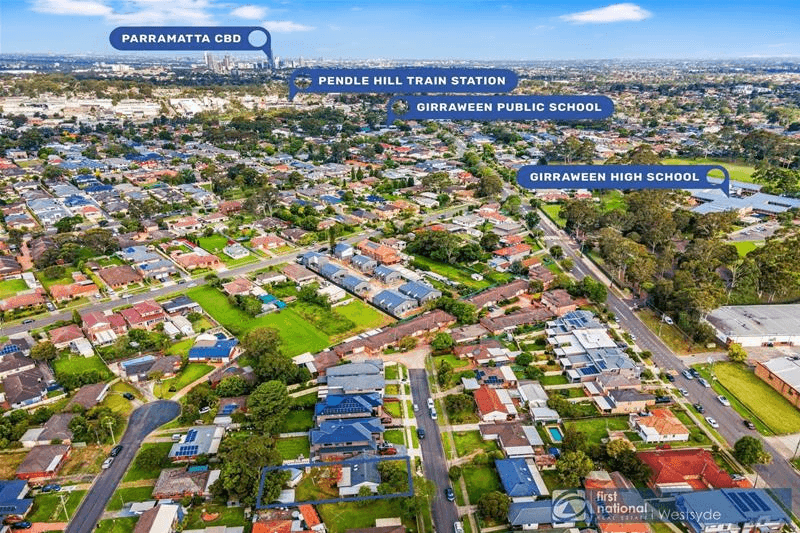 4 Pamela Place, Girraween, NSW 2145
