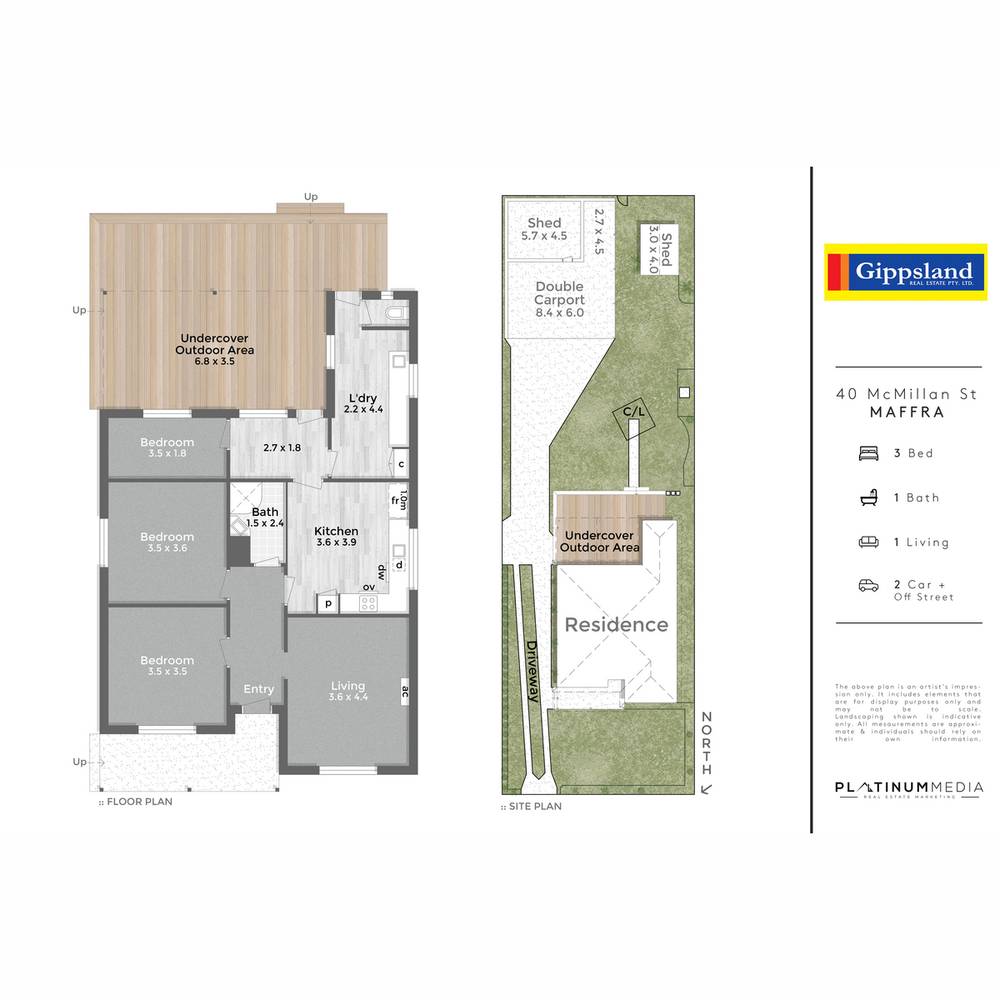 40 McMillan Street, MAFFRA, VIC 3860