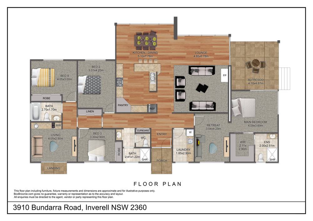 3910 Bundarra Rd, Inverell, NSW 2360