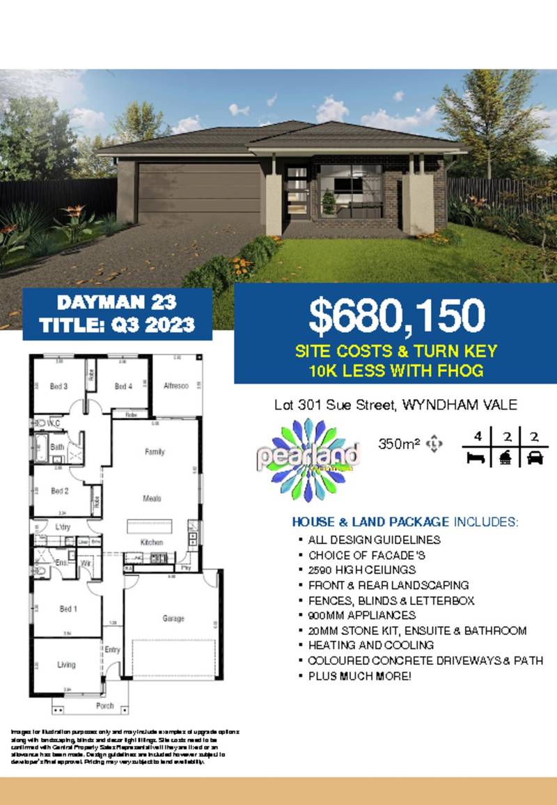 Lot/301 Sue Street, Wyndham Vale, VIC 3024