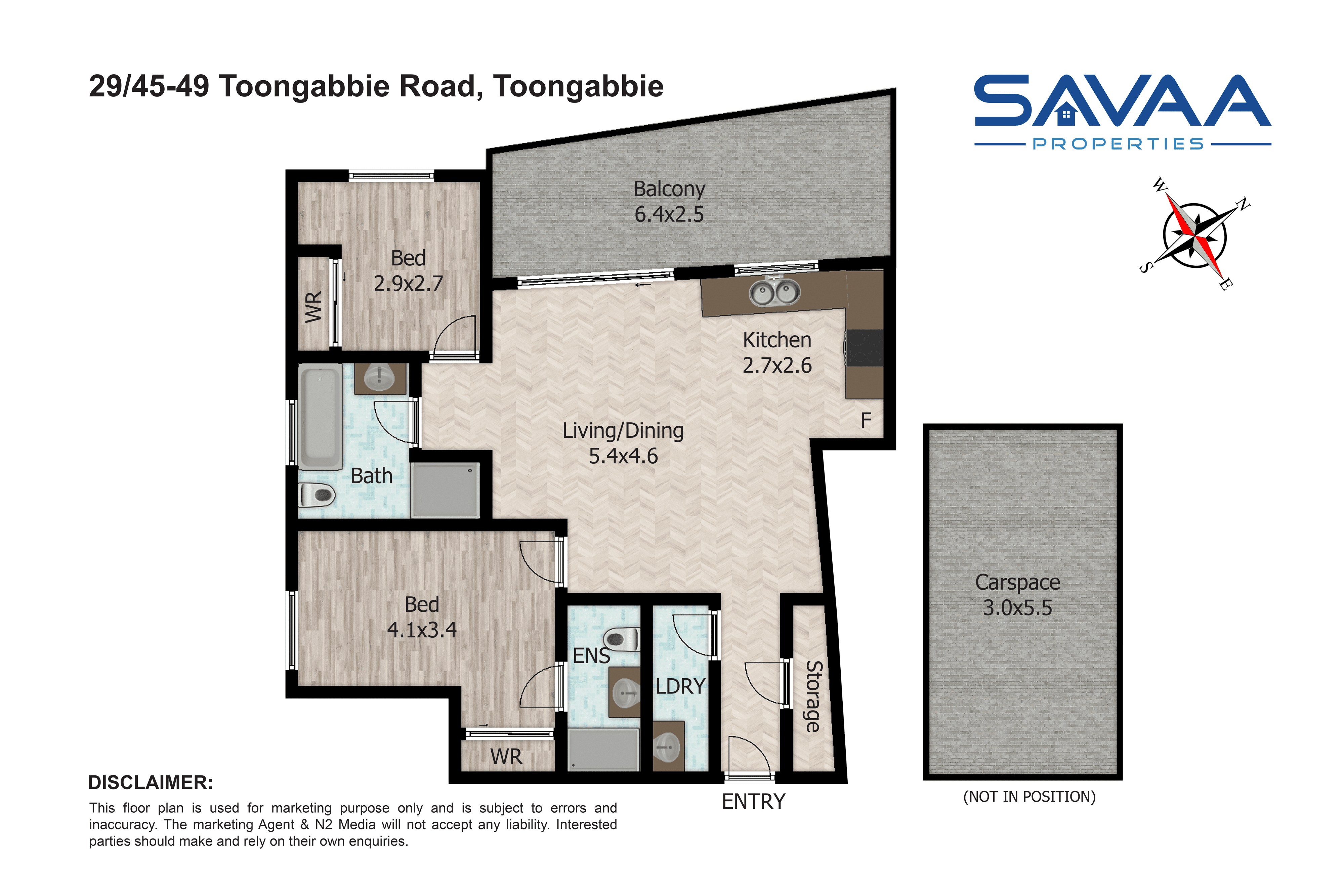 29/45-49 Toongabbie Road, TOONGABBIE, NSW 2146