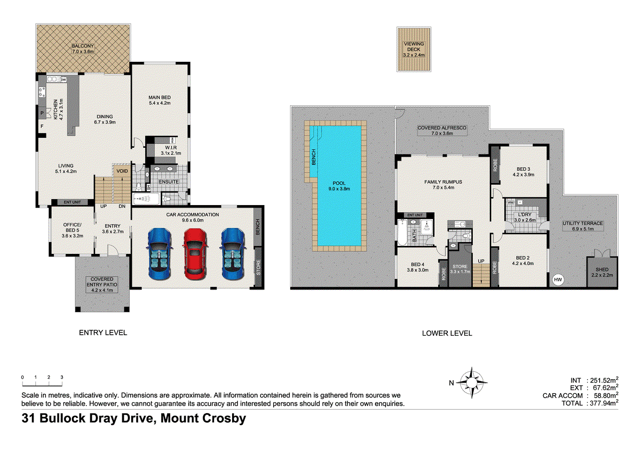31 Bullock Dray Drive, MOUNT CROSBY, QLD 4306