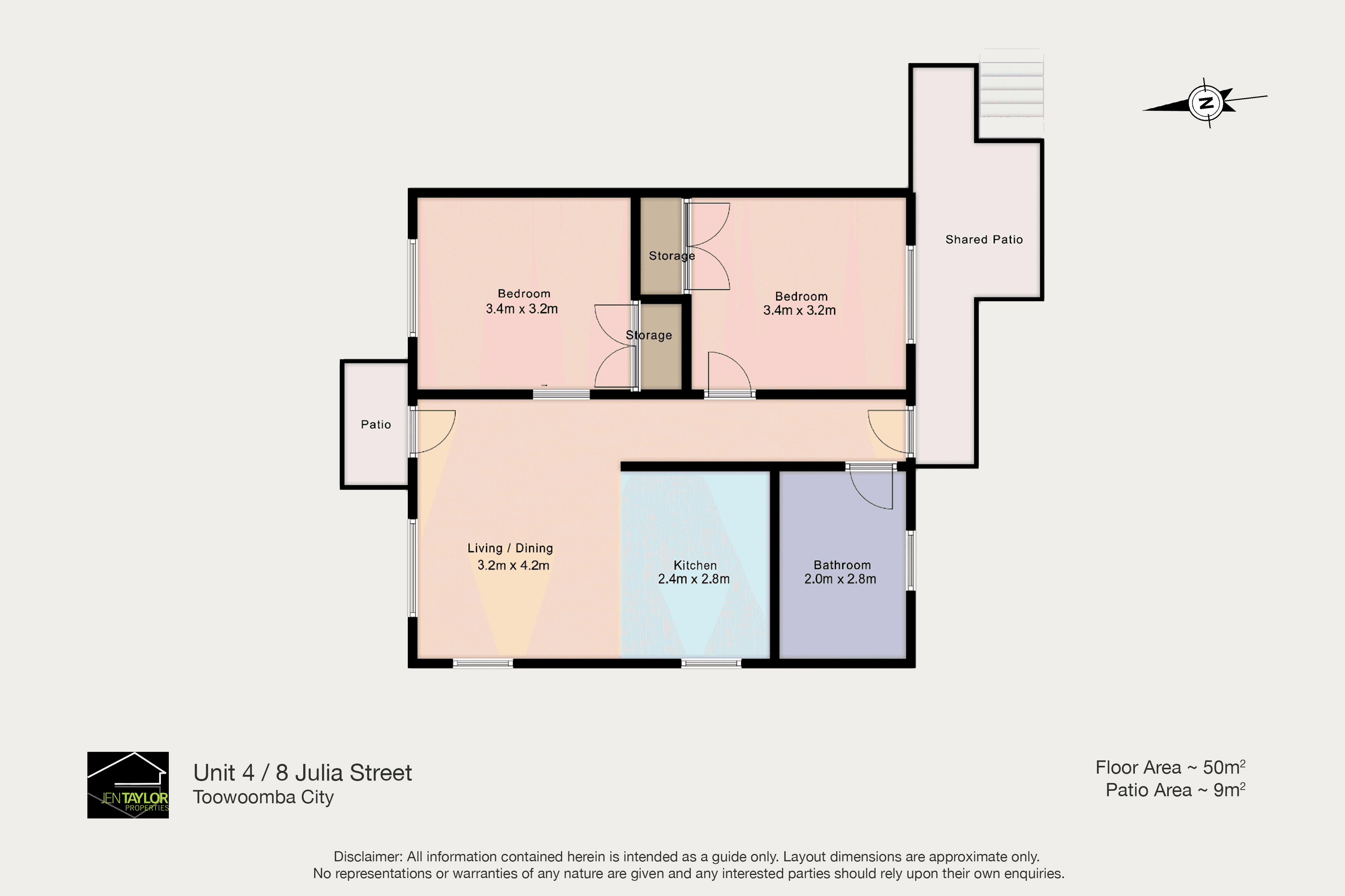 Unit 4/8 Julia St, Toowoomba City, QLD 4350