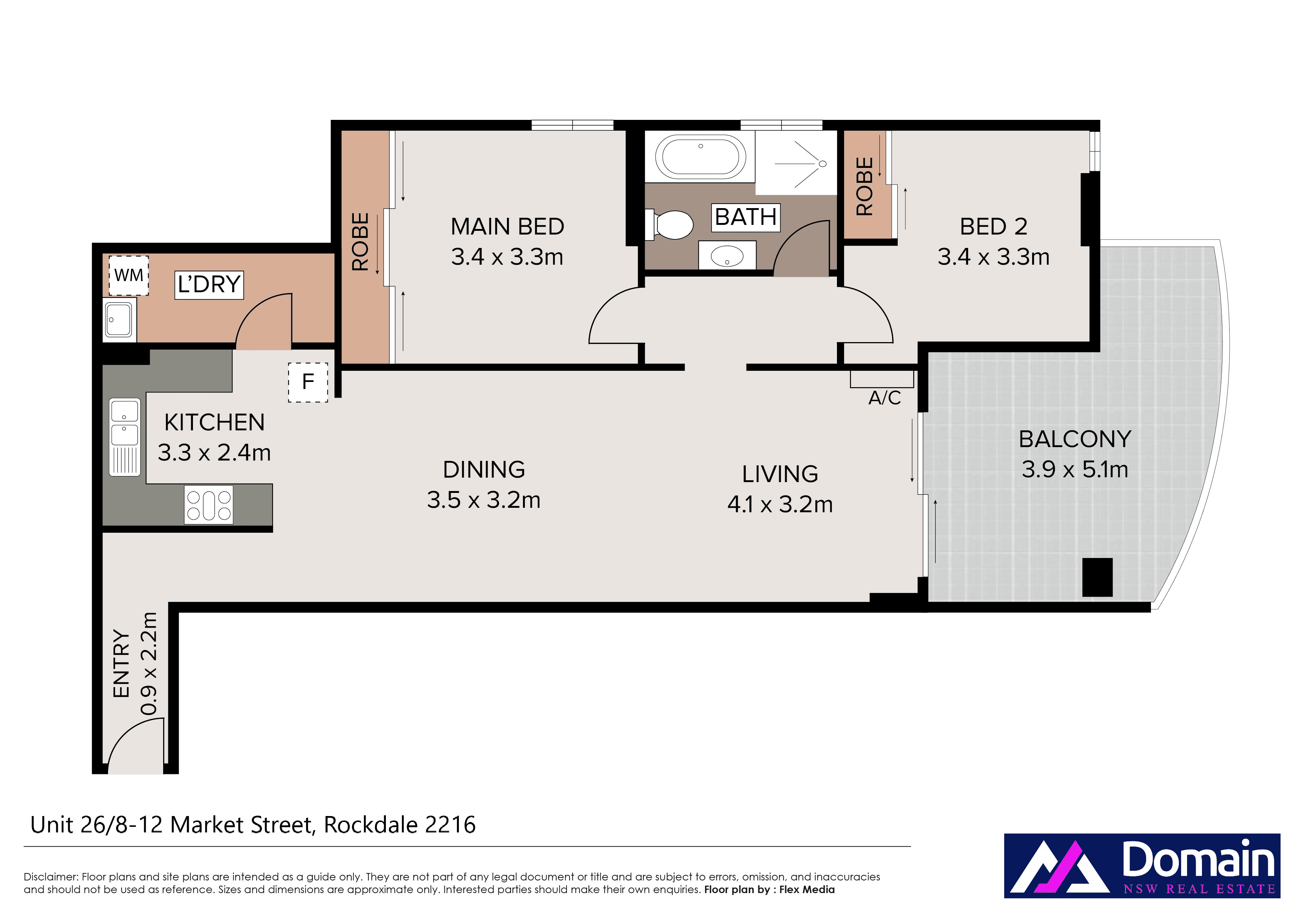 26/8-12 Market Street, ROCKDALE, NSW 2216