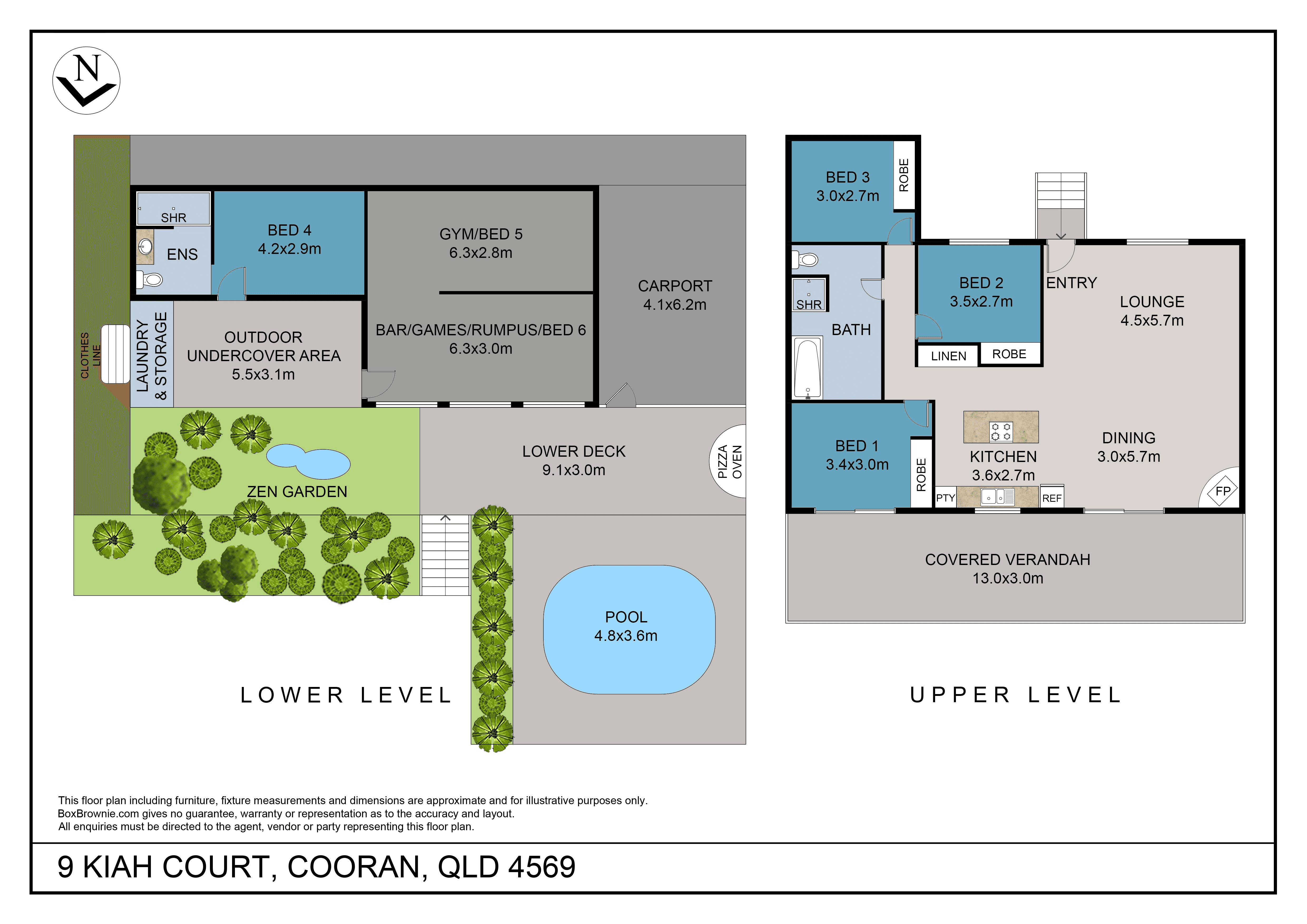 9 KIAH COURT, COORAN, QLD 4569