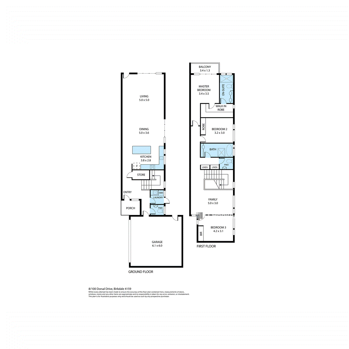 8/100 Dorsal Drive, BIRKDALE, QLD 4159