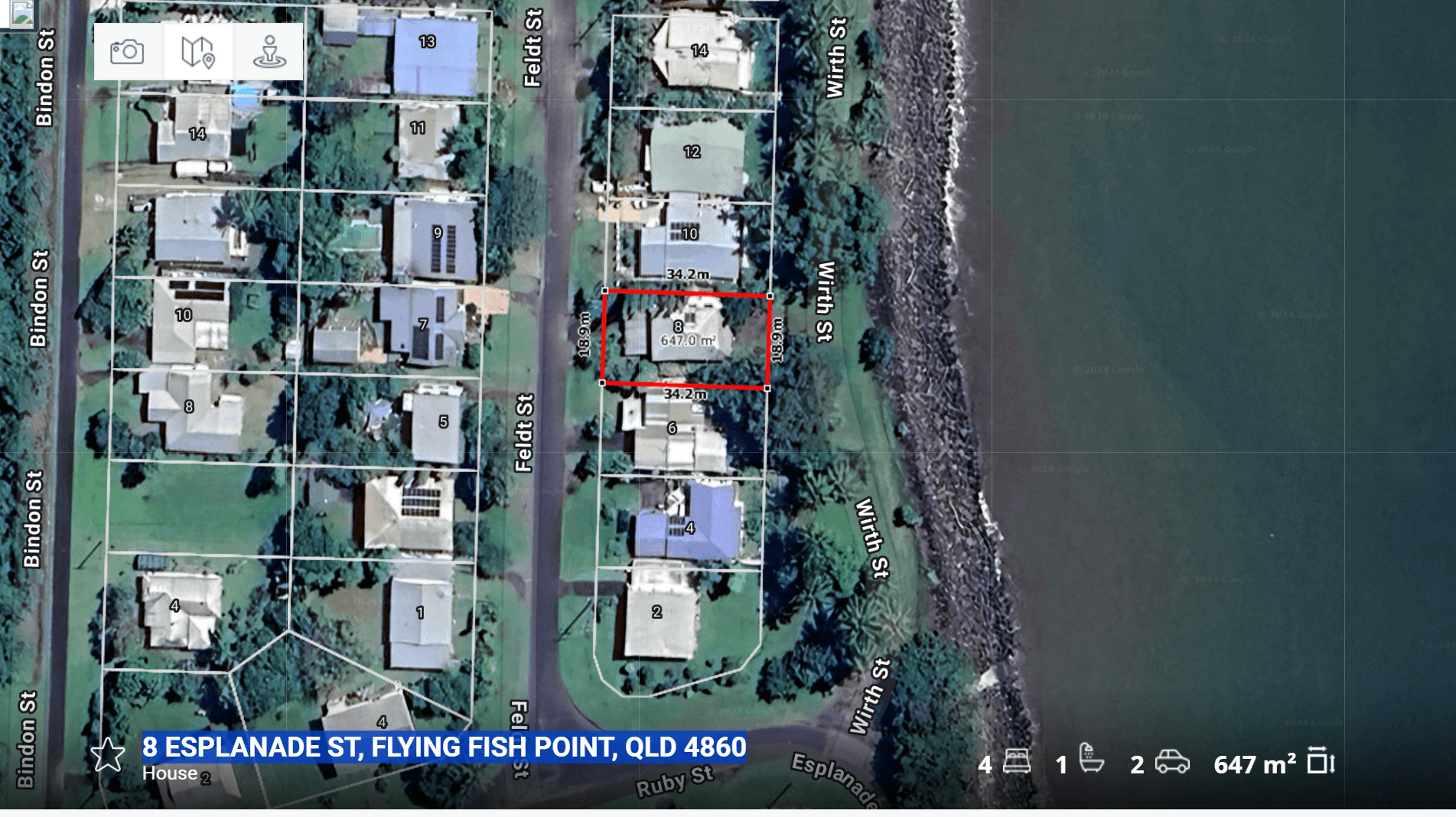 8 Feldt Street, FLYING FISH POINT, QLD 4860