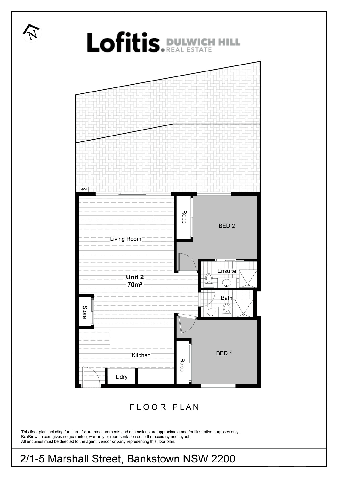 2/1-5 Marshall Street, BANKSTOWN, NSW 2200