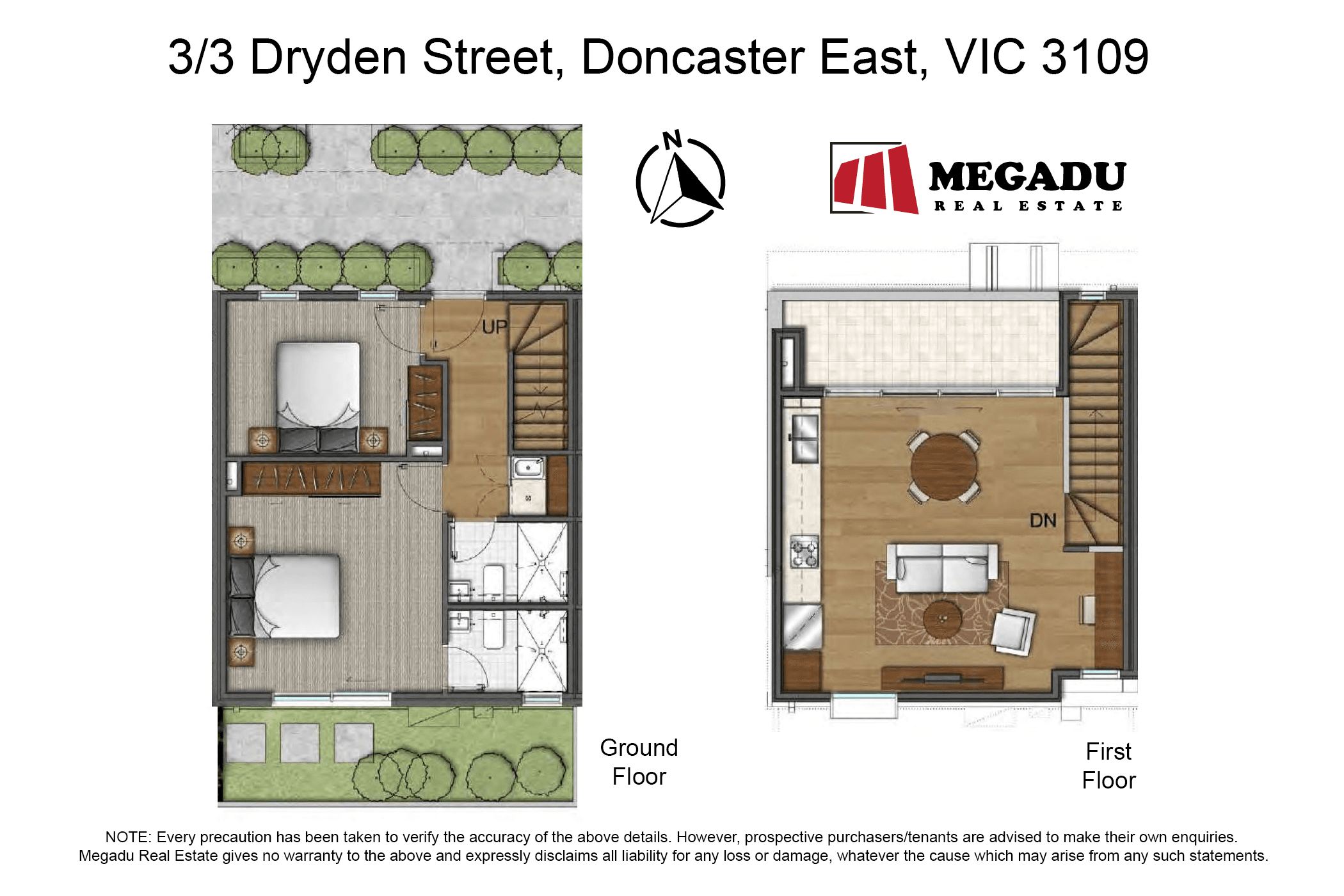 3/3 Dryden Street, DONCASTER EAST, VIC 3109