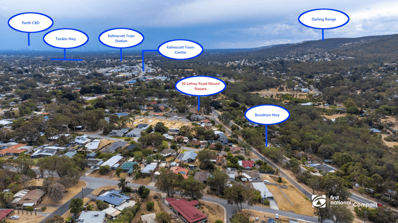 30 LEFROY ROAD, MOUNT NASURA, WA 6112