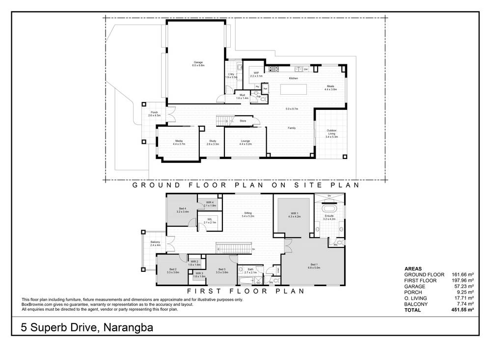 5 Superb Drive, Narangba, QLD 4504