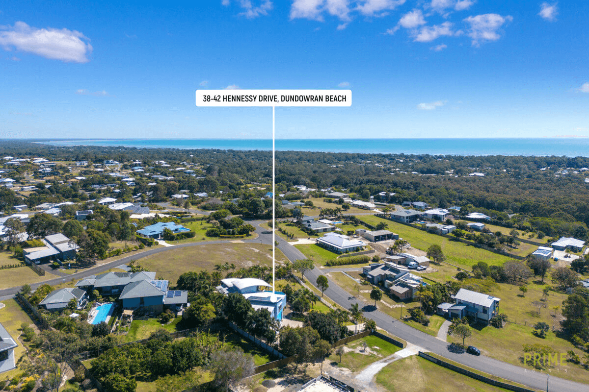 38-42 Hennessy Drive, Dundowran Beach, QLD 4655