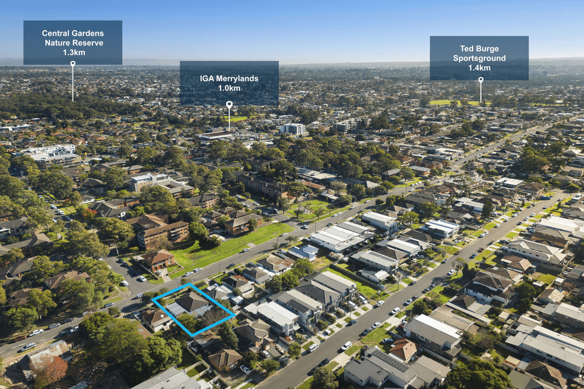 42 Arcadia Street, MERRYLANDS, NSW 2160