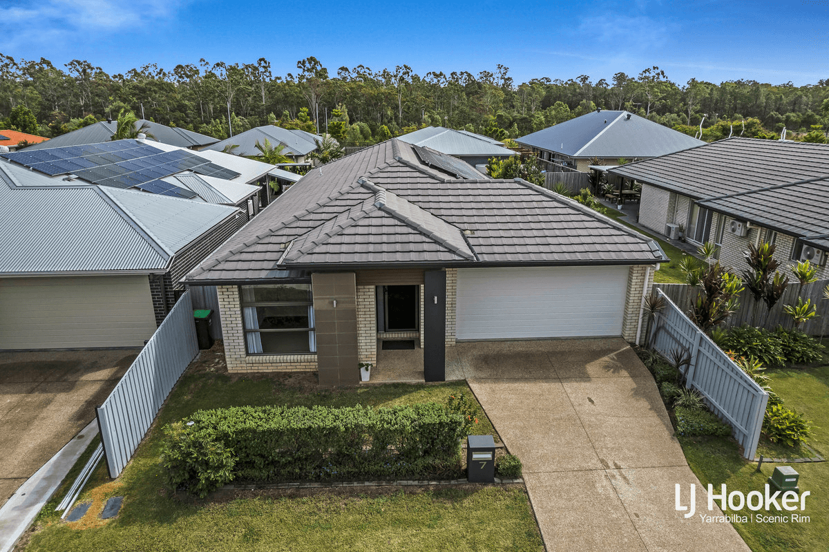 7 Hiddenvale Circuit, YARRABILBA, QLD 4207