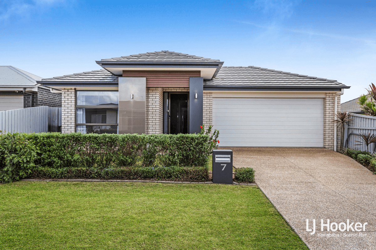 7 Hiddenvale Circuit, YARRABILBA, QLD 4207