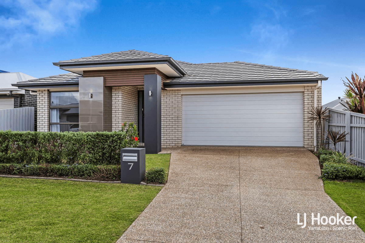 7 Hiddenvale Circuit, YARRABILBA, QLD 4207