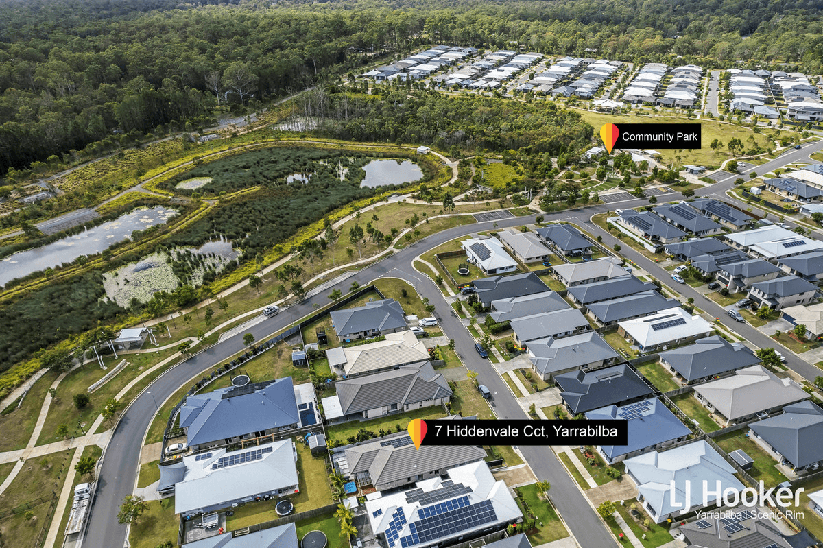 7 Hiddenvale Circuit, YARRABILBA, QLD 4207