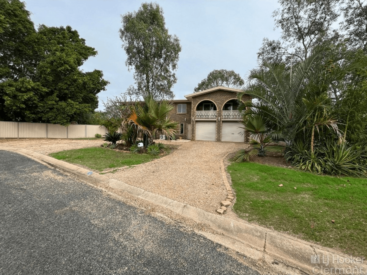 4 O'Donnell Court, CLERMONT, QLD 4721