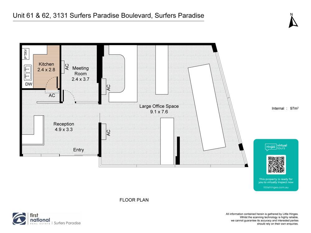 61 & 62/16 Orchid Avenue, Surfers Paradise, QLD 4217