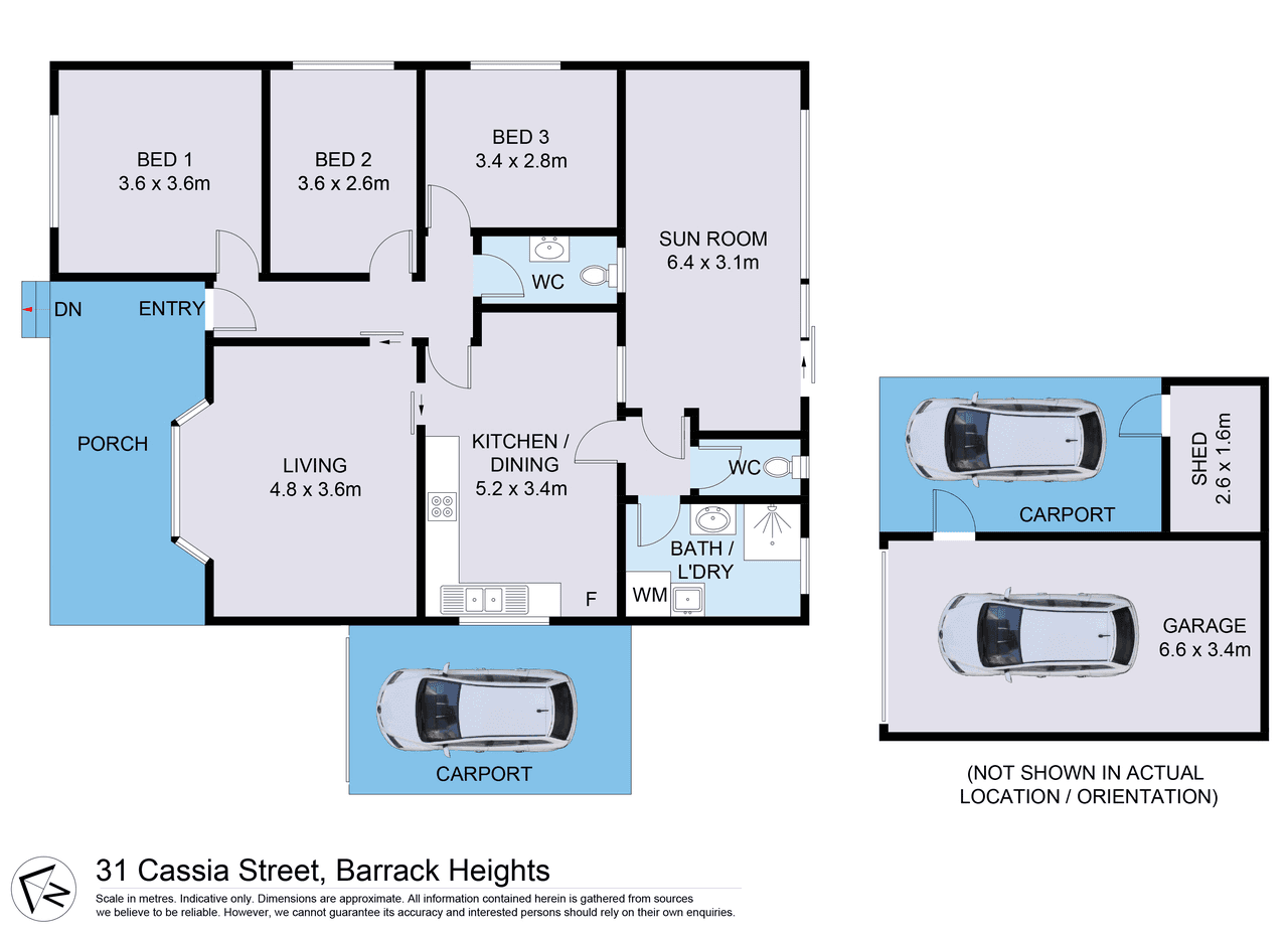 31 Cassia Street, BARRACK HEIGHTS, NSW 2528