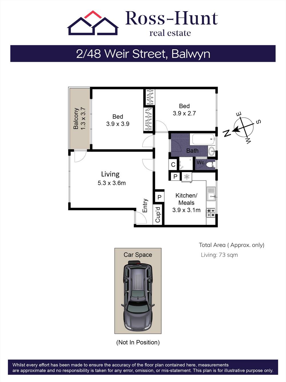 2/48 Weir Street, BALWYN, VIC 3103