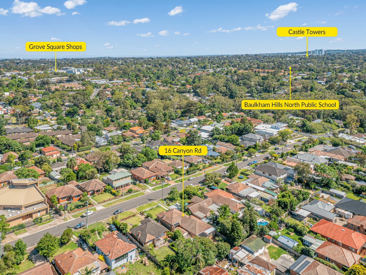 16 Canyon Road, BAULKHAM HILLS, NSW 2153