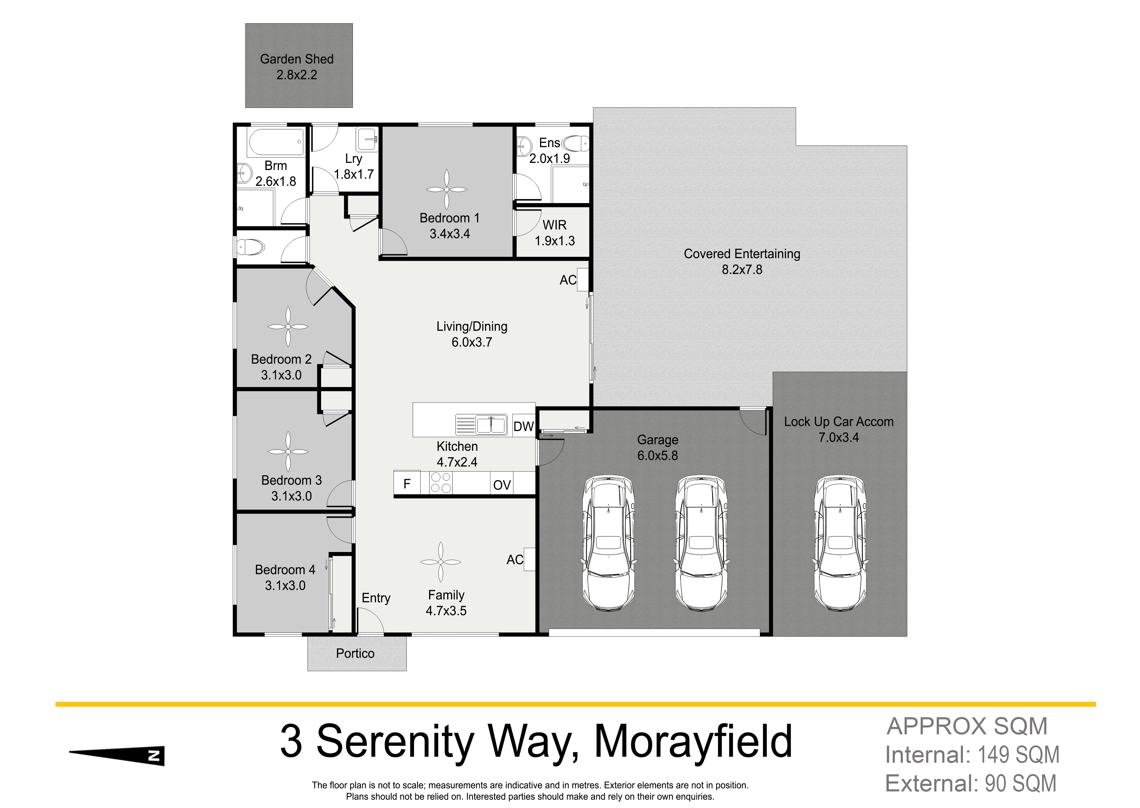 3 Serenity Way, Morayfield, QLD 4506