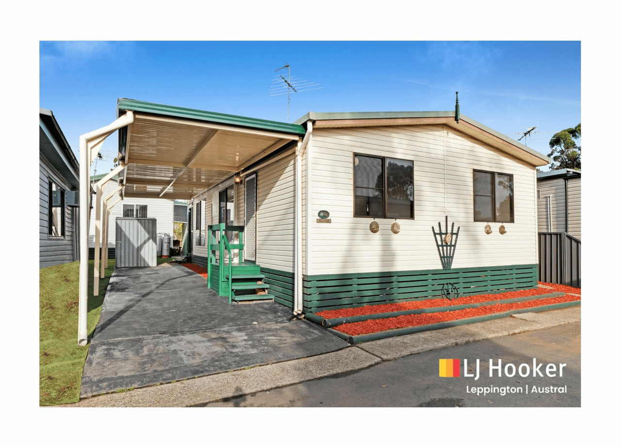 Site 58, 1 Camden Valley Way, LEPPINGTON, NSW 2179