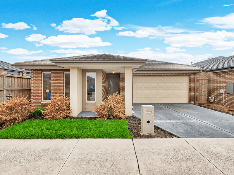 3 Great Banjo Street, CLYDE NORTH, VIC 3978