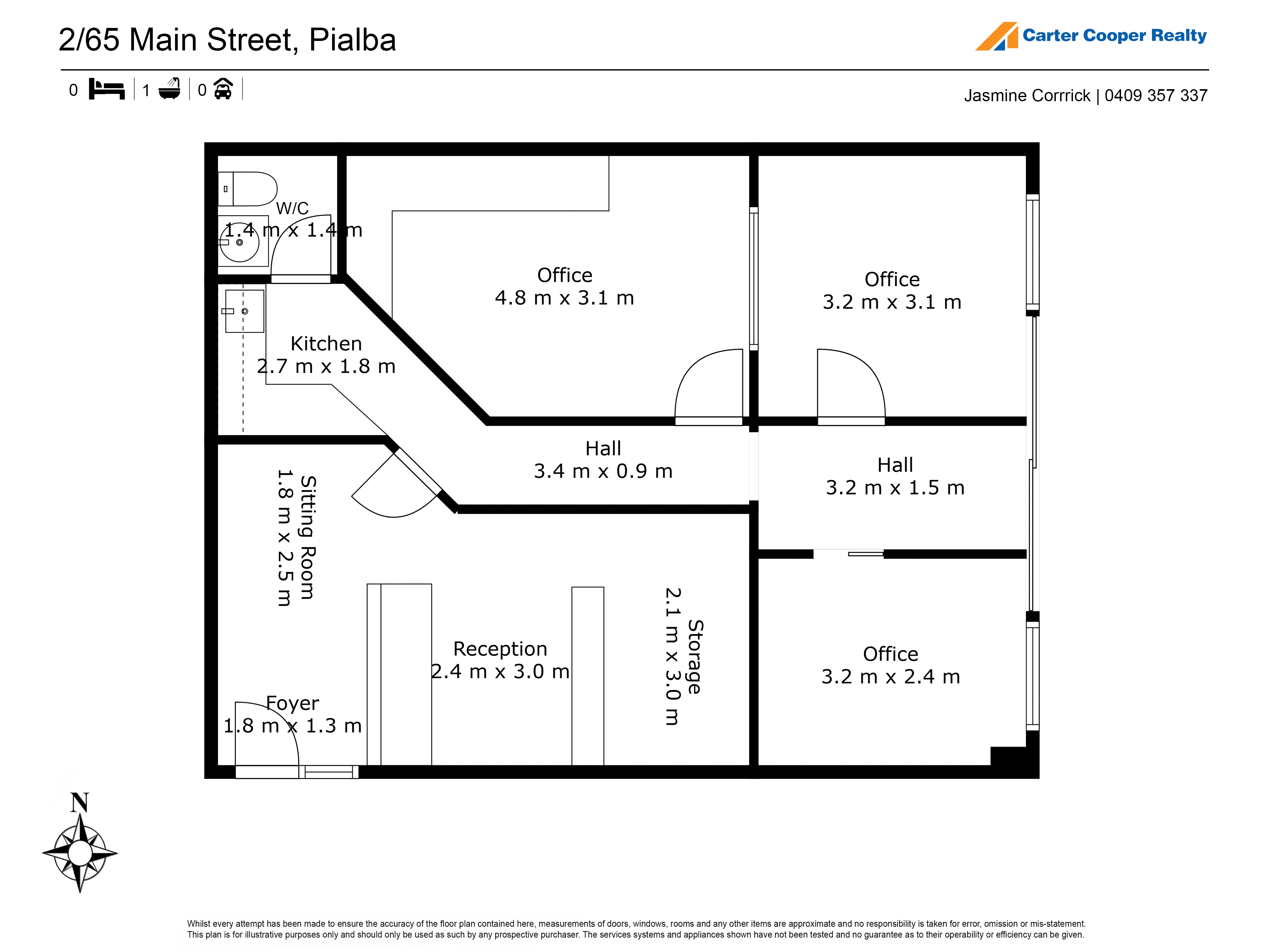 2/65 Main Street, PIALBA, QLD 4655