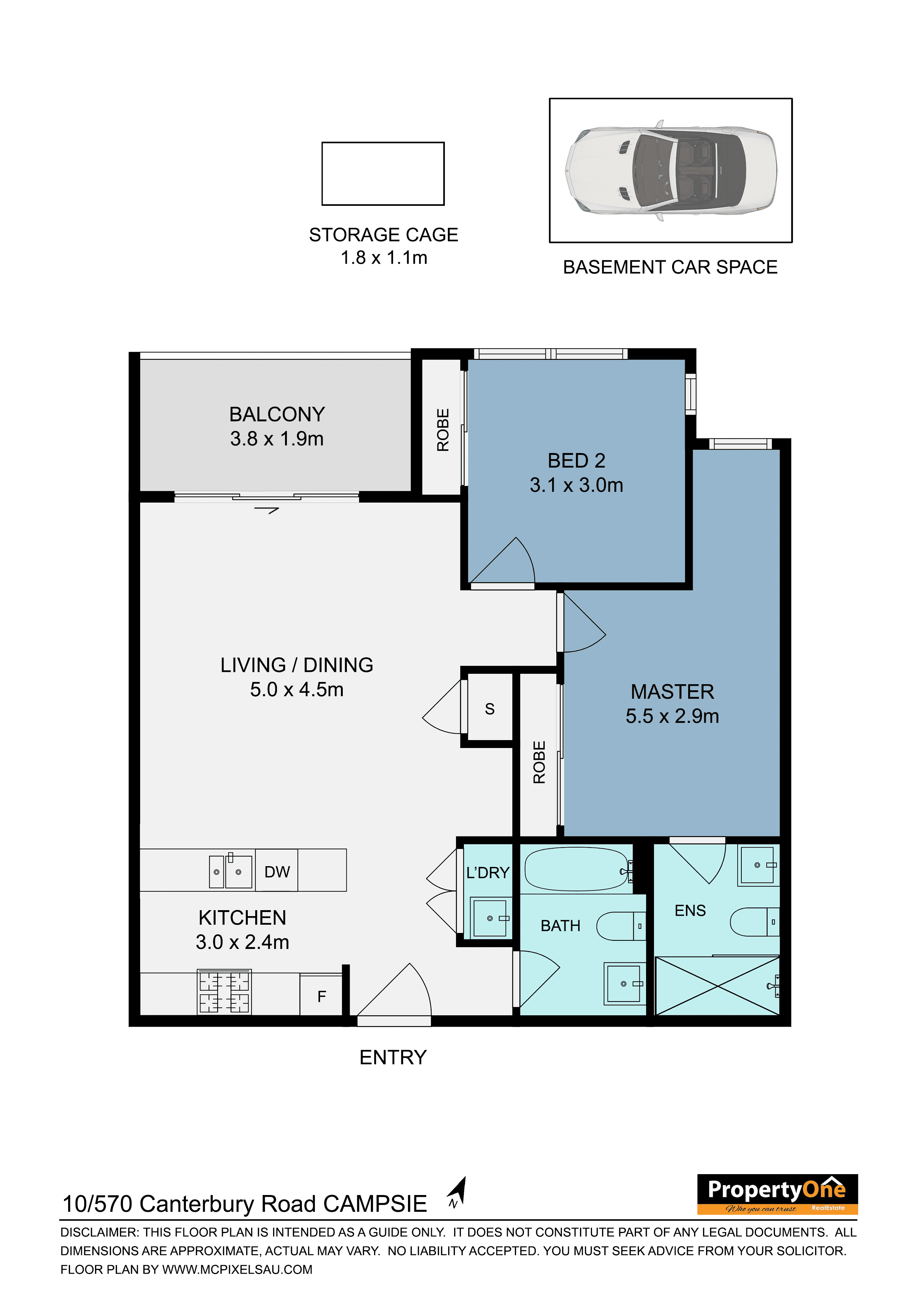 10/570 Canterbury Road, CAMPSIE, NSW 2194