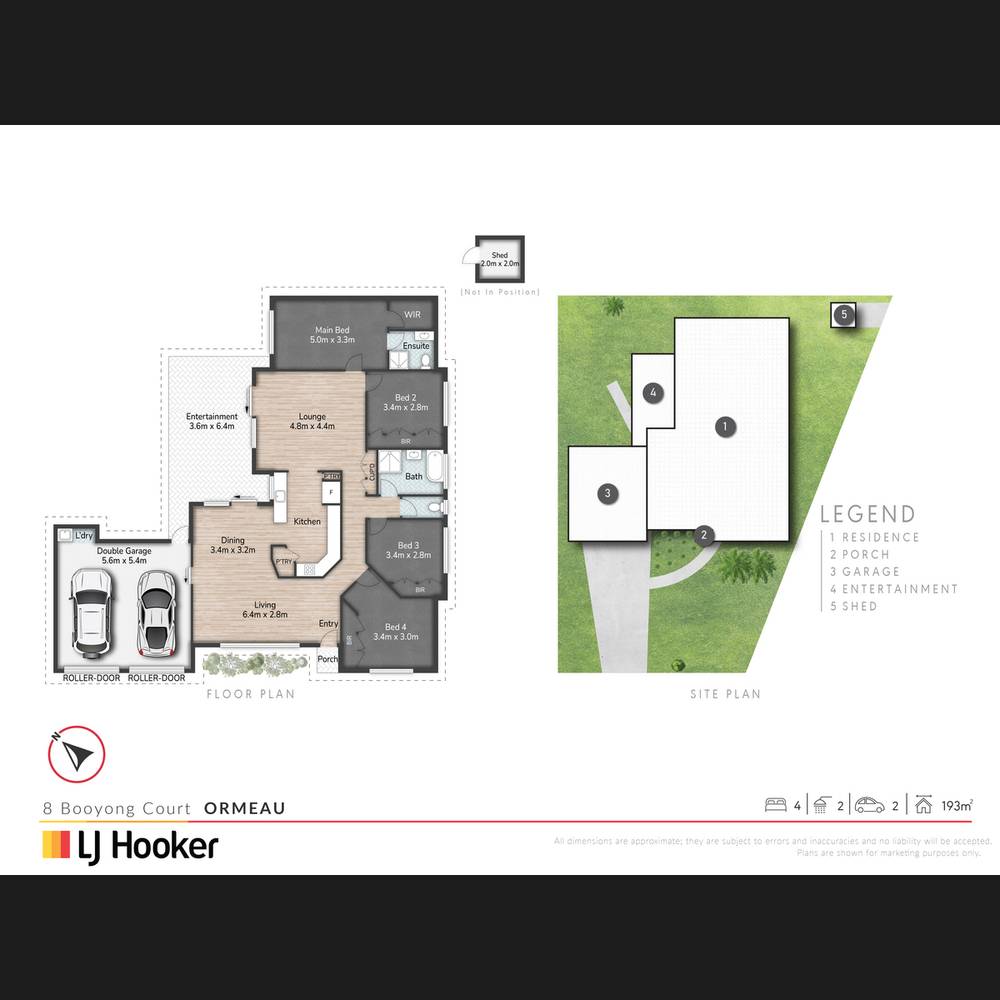 8 Booyong Court, Ormeau, QLD 4208