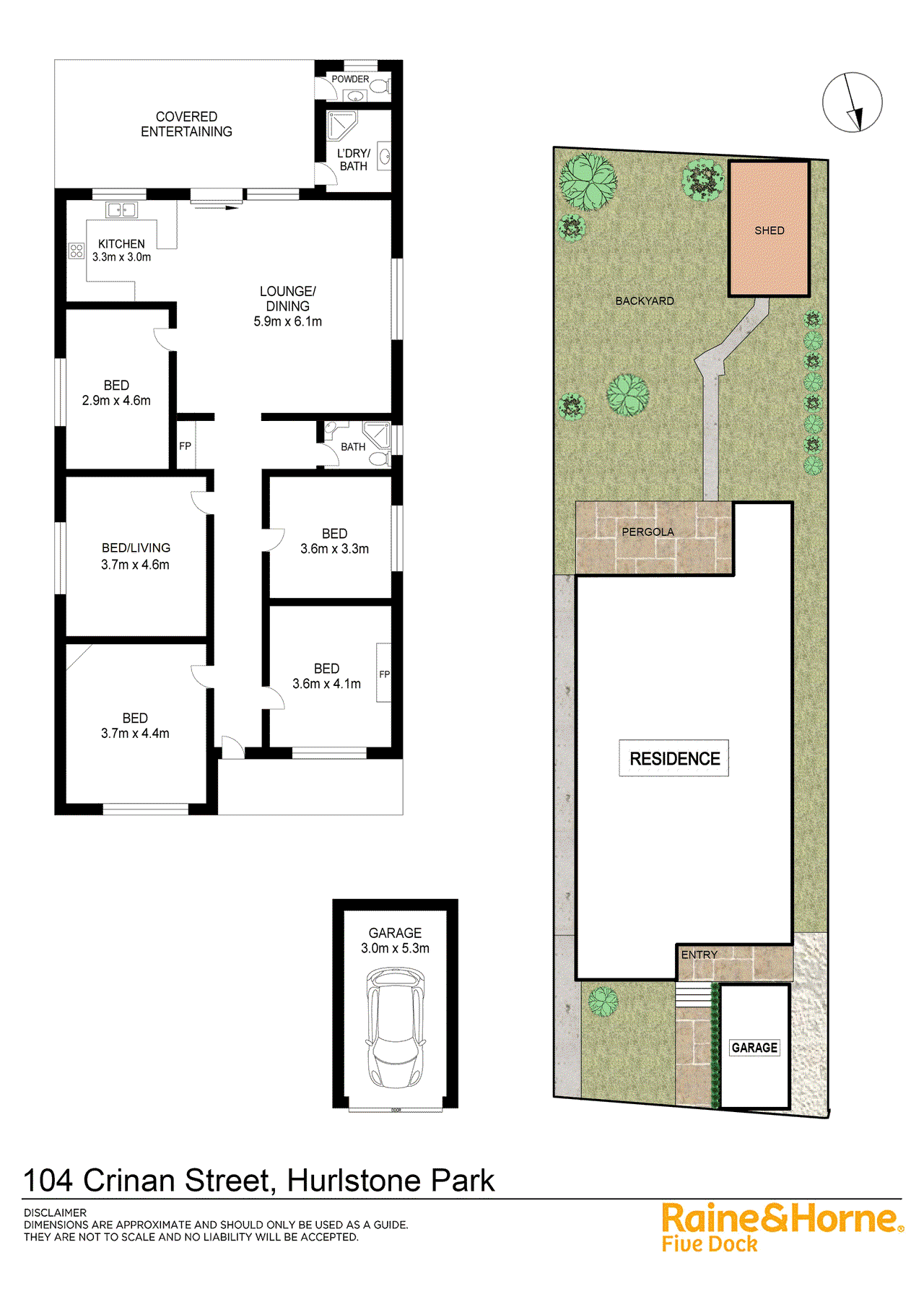 104 Crinan Street, HURLSTONE PARK, NSW 2193